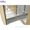 Kitchen Pull Out Pantry Units storage tandem pull out cabinet kitchen pantry units Supplier